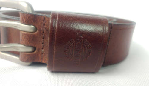 Honest Brown Leather Belt Size XL