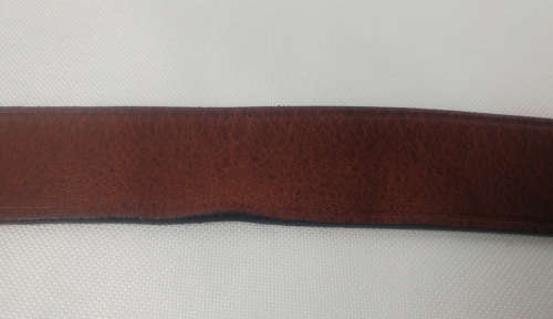 Honest Brown Leather Belt Size XL