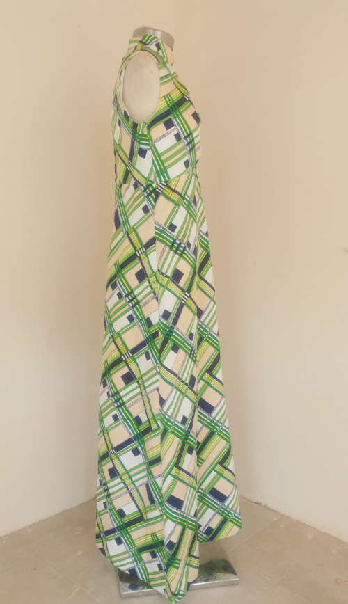 Paul Nathan Vintage Maxi Dress - Size 36