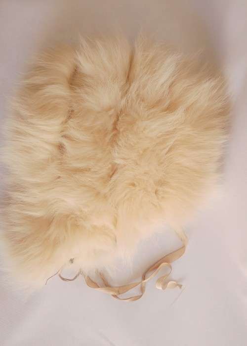 Real Fur Vintage Bonnet
