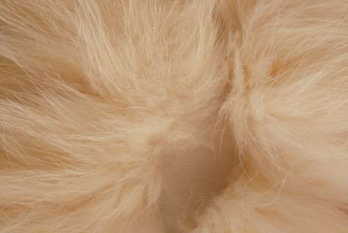 Real Fur Vintage Bonnet