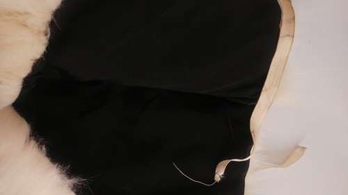 Real Fur Vintage Bonnet