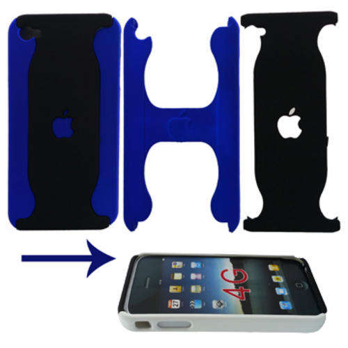 Apple iPhone 4G Hard Cover Case with logo