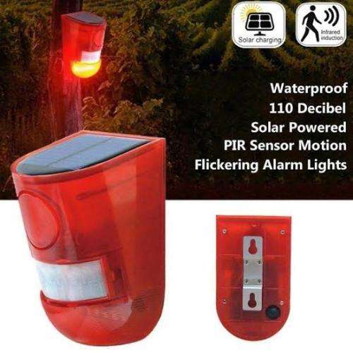 SOLAR ALARM