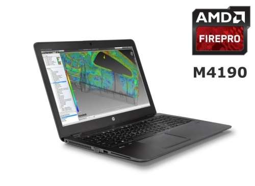 HP 2016 ZBook i7 vPro 32GB Ram Full HD 512GB SSD 2TB HDD FirePro GPU Backlit 4G LTE Free Bag & Mouse