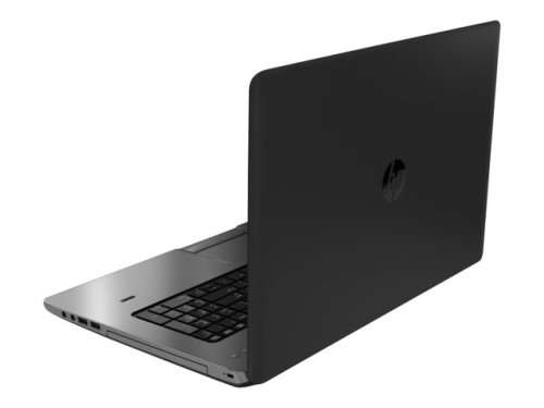 HP ProBook i7 QC 4th Gen 12GB Ram 1TB HDD 17.3" AMD 2GB 8750M Fingerprint Win 10.1 Free Bag & Mouse