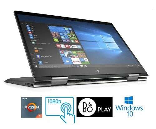 HP Envy Ryzen Touch 16GB Ram 128GB SSD+1TB HDD USBC LED Key Bang & Olufsen Office 2019 Pen/Bag/Mouse