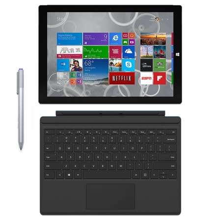 Microsoft Surface Pro i5 vPro QHD Touch 256GB SSD 9hr Battery Office 2019 LED Keyboard/Pen/Mouse/Bag