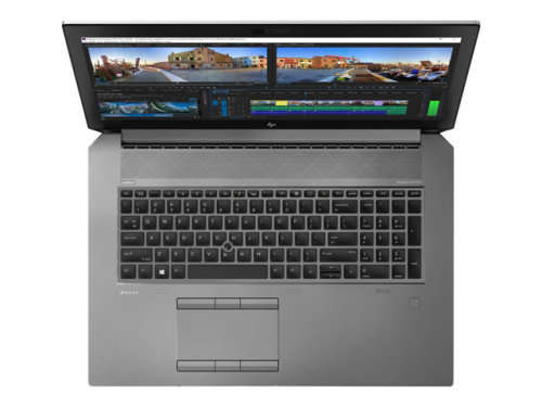 HP Zbook 17 G6 9750H 64GB Ram 1TB SSD+2TB SSHD Nvidia Quadro RTX4000 LTE USBC Face/Finger Rec 3Y War