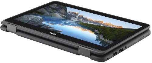 Dell Inspiron 11 Portable Hybrid Intel QuadCore 8GB Ram 500GB SSHD Office 2019 Stylus/WiFi Mouse/Bag