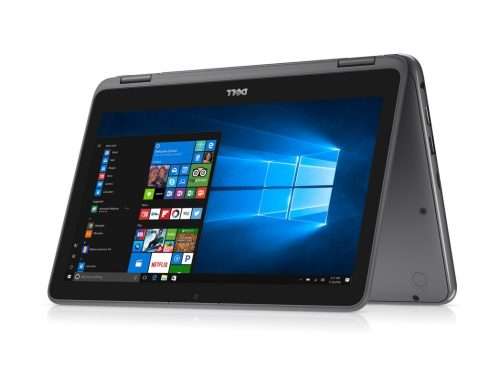 Dell Inspiron 11 Portable Hybrid Intel QuadCore 8GB Ram 500GB SSHD Office 2019 Stylus/WiFi Mouse/Bag