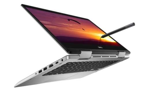 Dell Inspiron Touch i7 8th Gen 16GB Ram 256GB SSD USBC Face/Finger Rec LED KB Office 2019 Stylus Pen