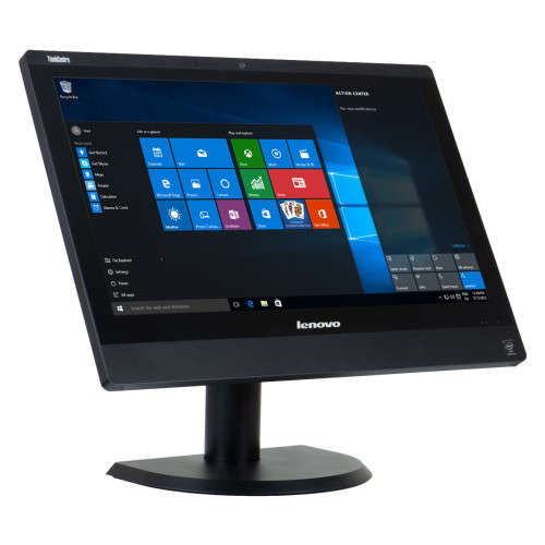 Lenovo ThinkCentre i5 vPro 23" FHD 16GB Ram 256GB SDD+500GB SSHD Office 2019 WiFi KB/Mouse(New Demo)
