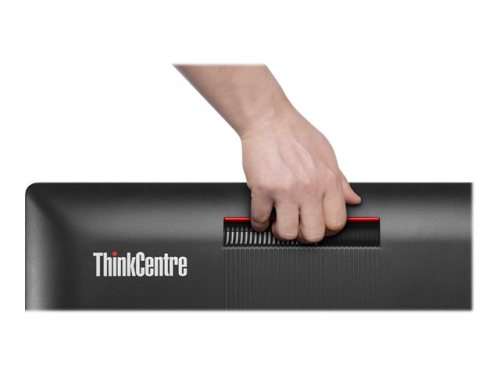 Lenovo ThinkCentre i3 vPro 20" HD Plus 8GB Ram 500GB SSHD Office 2019 Wi-Fi Key/Mouse/Pad (New Demo)