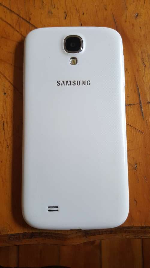 Samsung S4 White