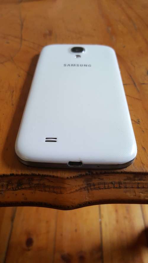 Samsung S4 White