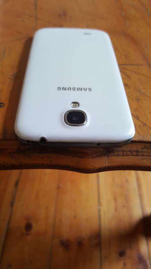 Samsung S4 White