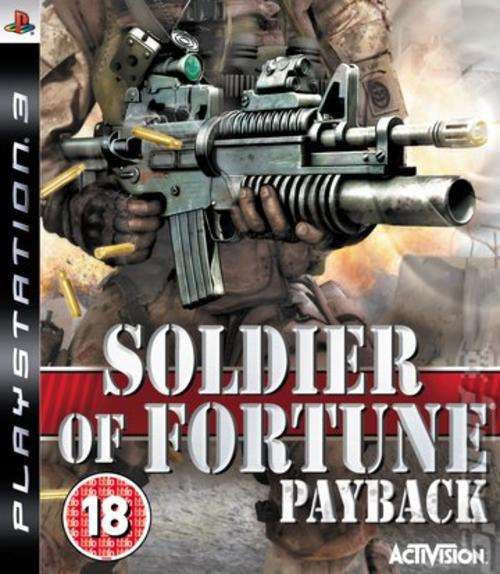 PS3 -SOLDIER OF FORTUNE