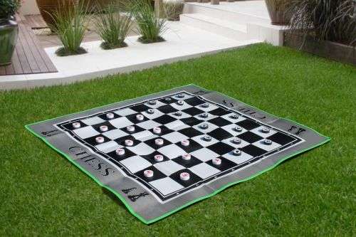 Toy - Play Mat - Chess