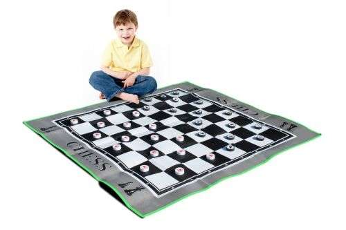 Toy - Play Mat - Chess
