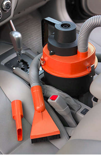 Black Series - Car Vacuum - Wet and Dry