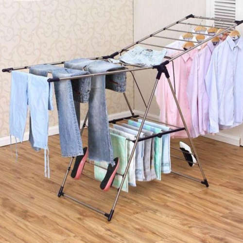 Clothing Drying Rack S/S Foldable