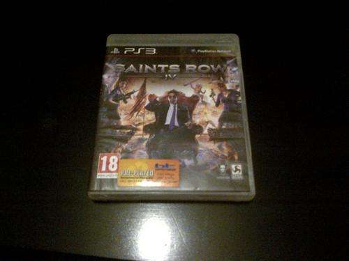 PS3 Game Saints Row IV