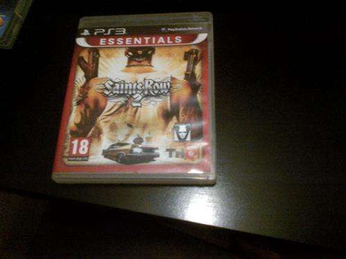 PS3 Game Saints Row 2