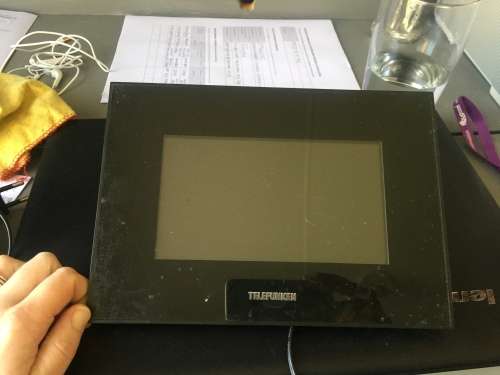 7" Telefunken Digital Photo Frame with 4GB SDHC Memory Card