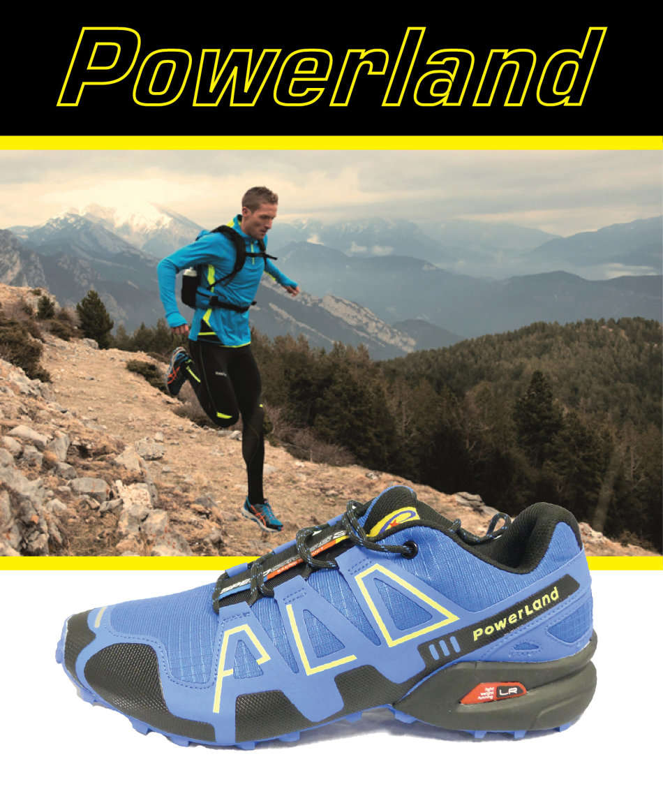 Powerland Mens Trail Running Shoes