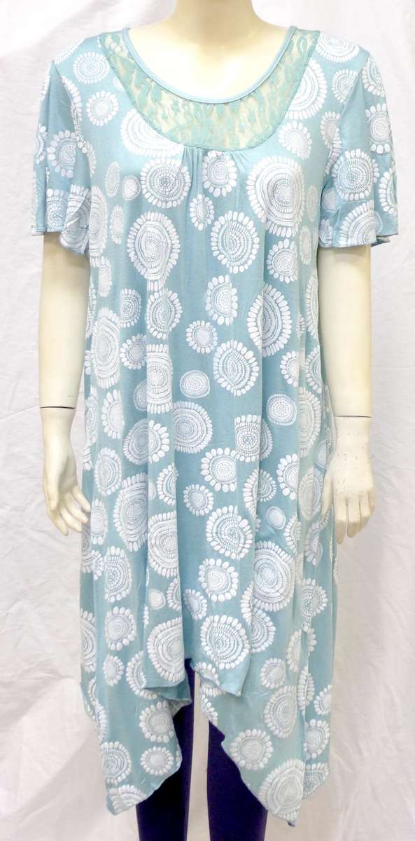 Plus Size Long Top / Dress