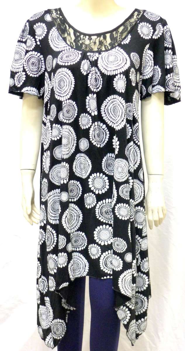 Plus Size Long Top / Dress