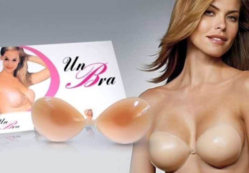 The Un-Bra: Re-usable Silicone Bra