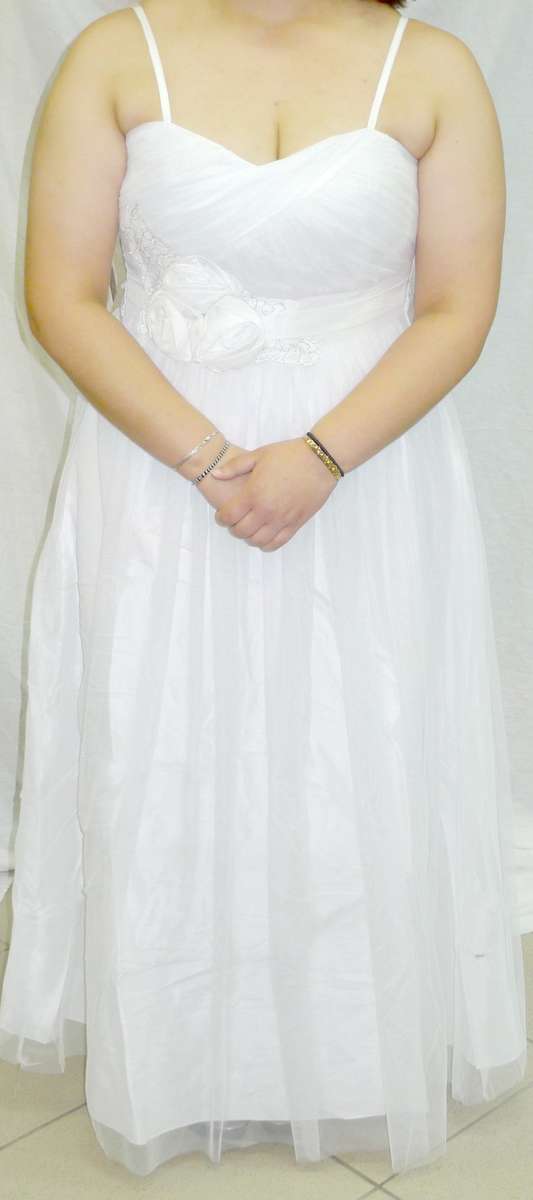 Clearance Sale: Budget Wedding Gown up to Plus Size