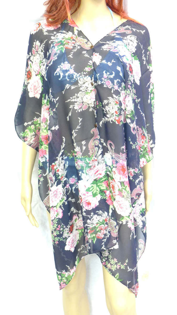 Classic Kaftan: Beach Cover Up