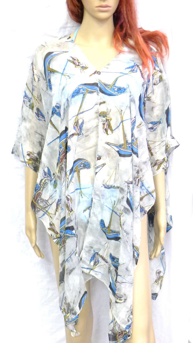 Classic Kaftan: Beach Cover Up