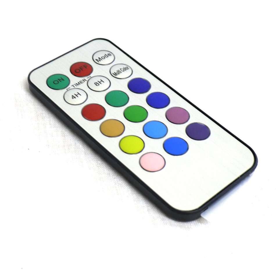 Set of 3 LED Candles with remote: On Special!