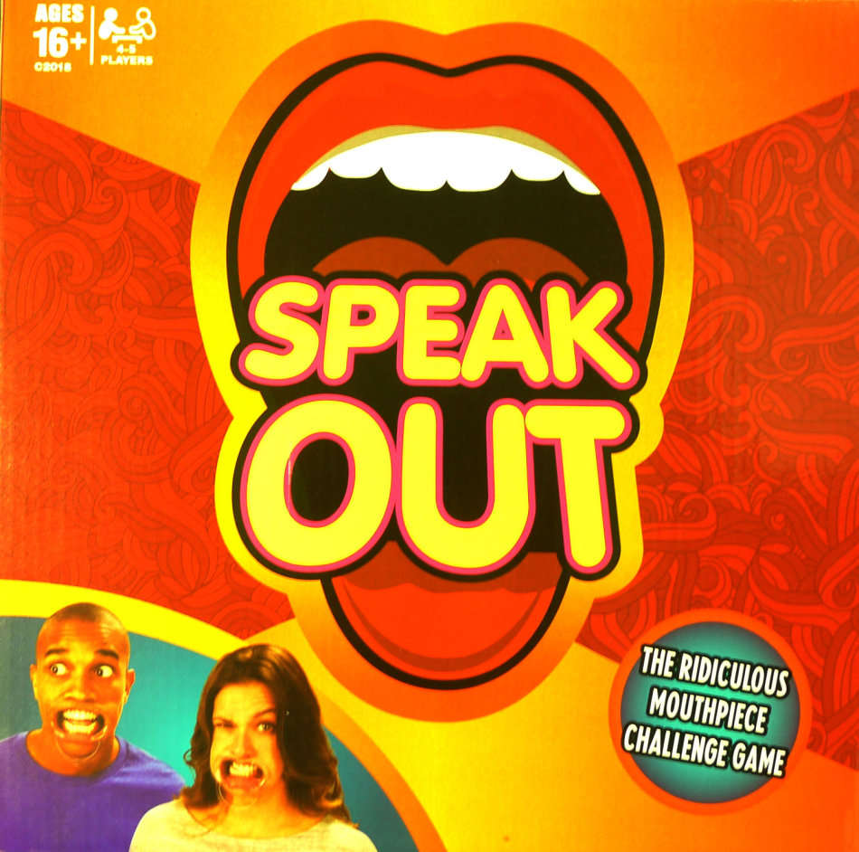 Speak Out! The International Top Selling Boardgame