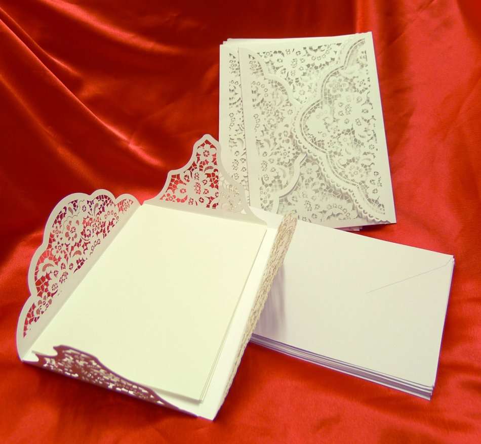 Invitations for Wedding/Parties (10pack) Now Half Price