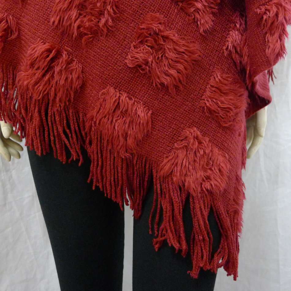 Ladies Winter Poncho