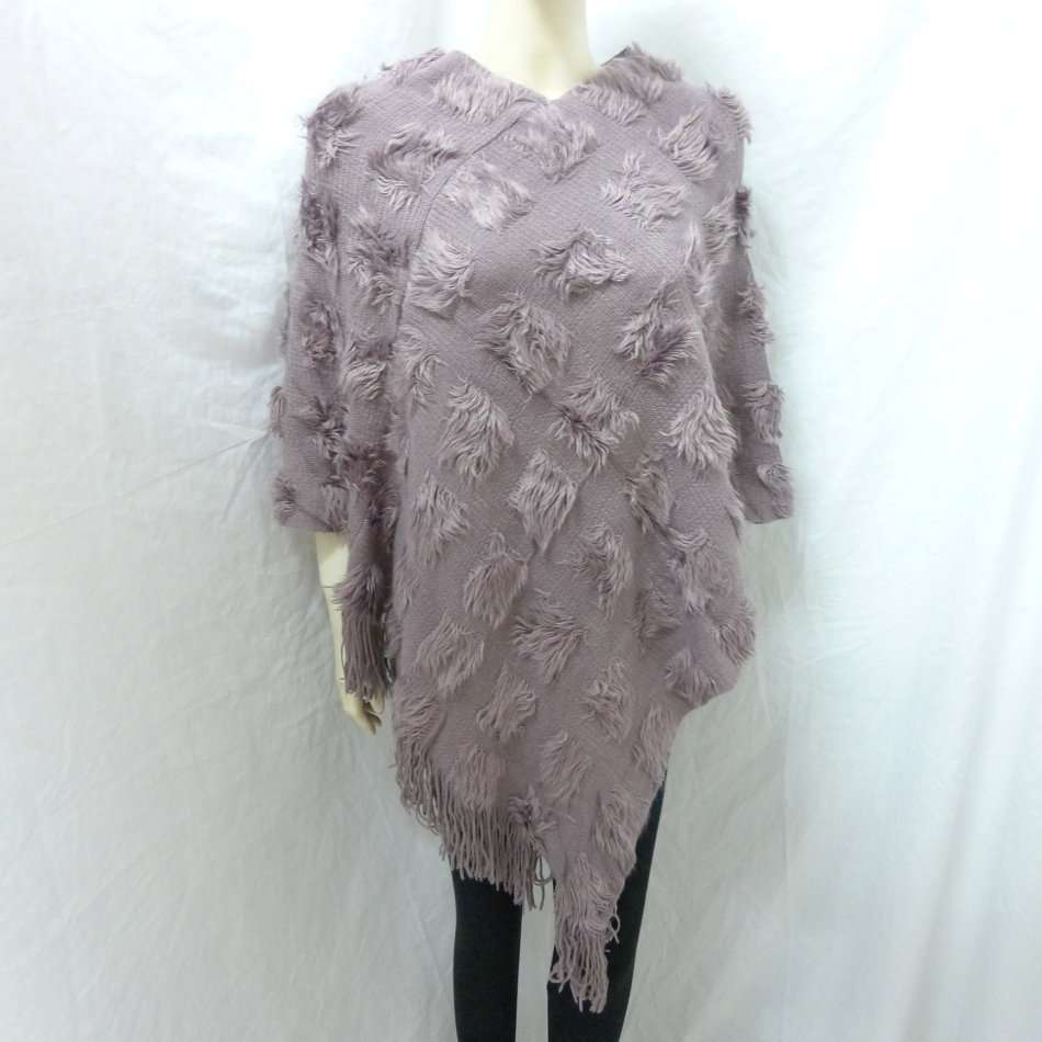 Ladies Winter Poncho
