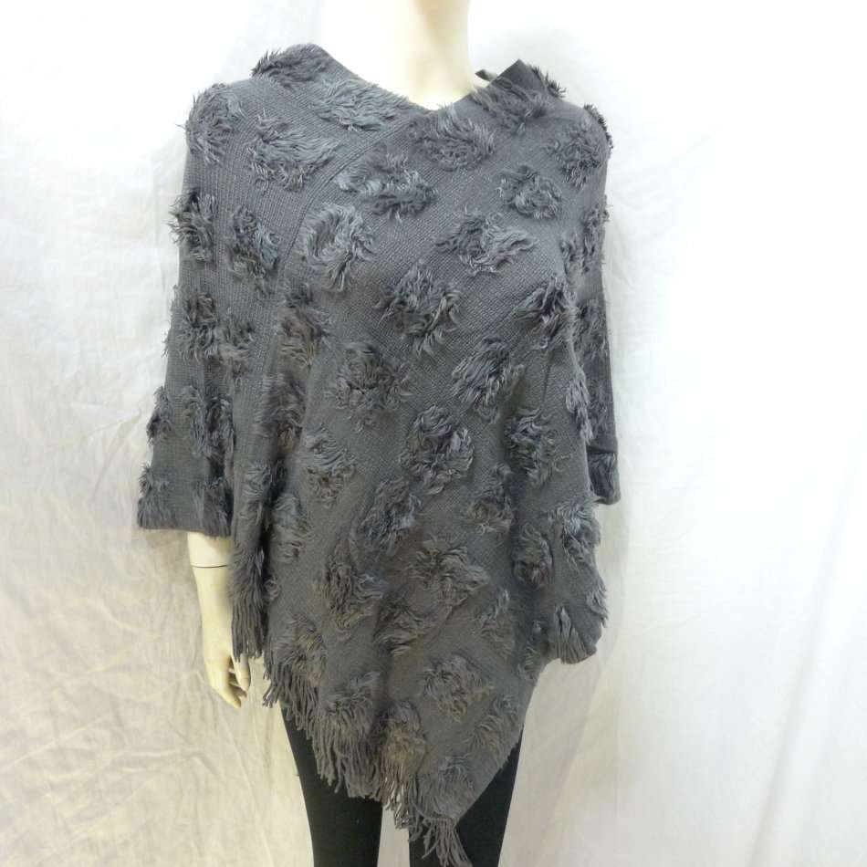 Ladies Winter Poncho