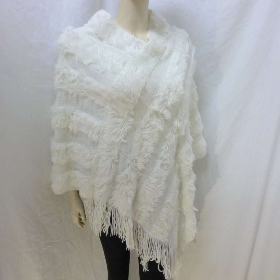 Ladies Winter Poncho