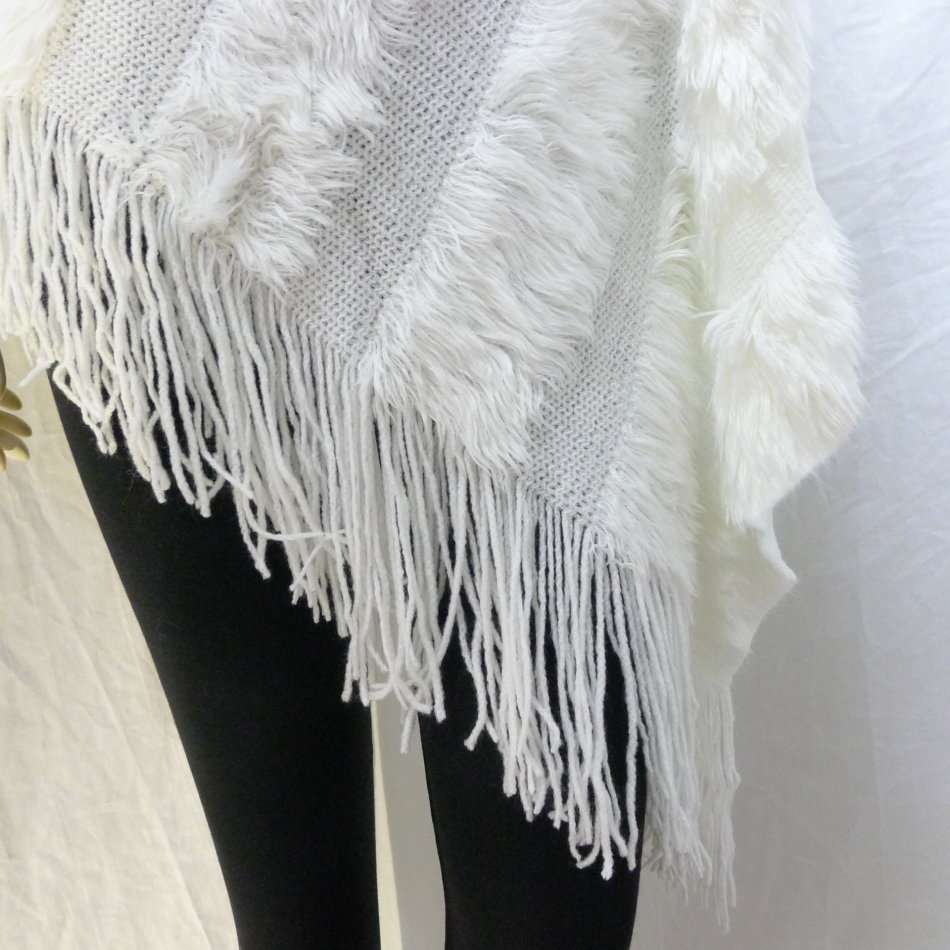 Ladies Winter Poncho