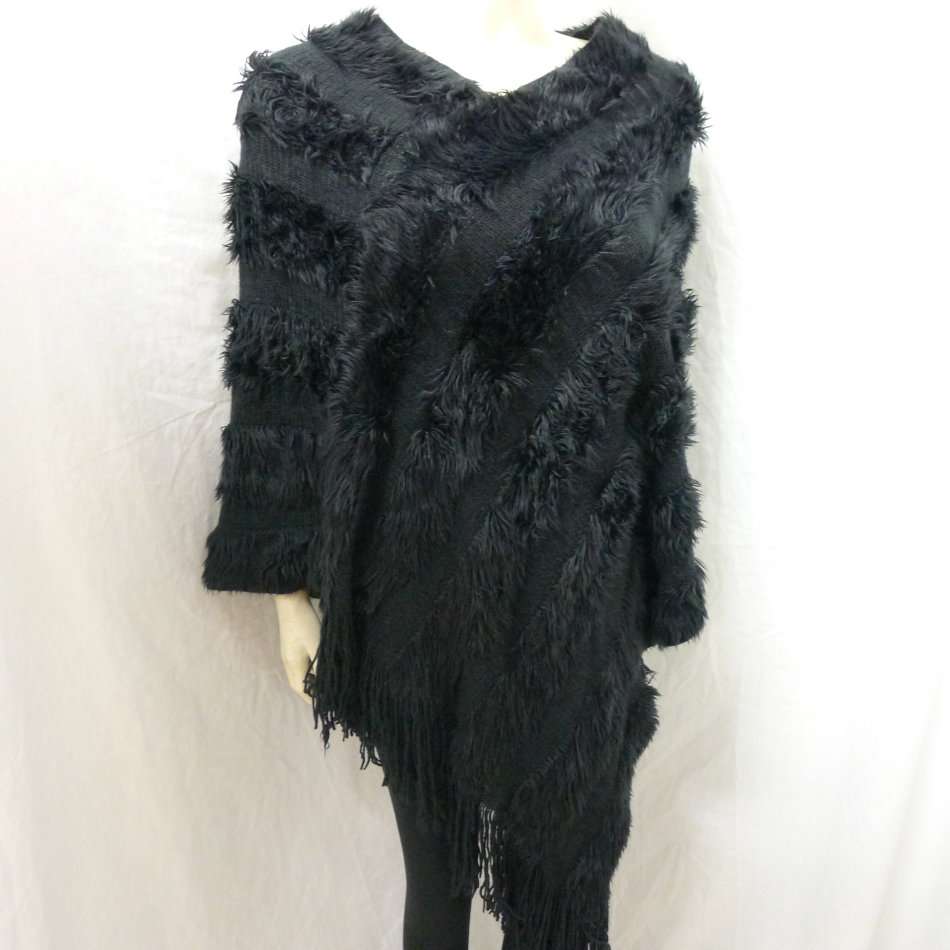 Ladies Winter Poncho