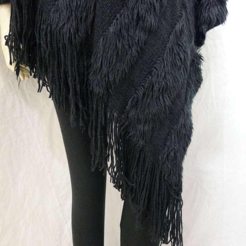 Ladies Winter Poncho