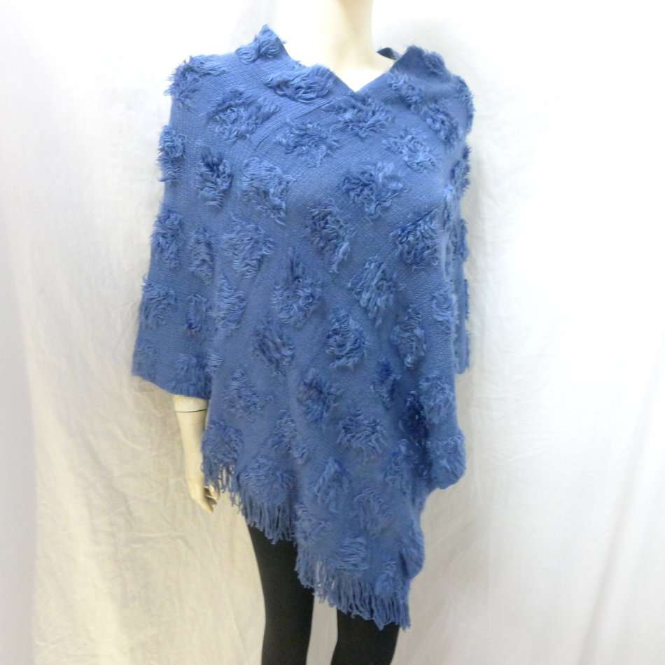 Ladies Winter Poncho
