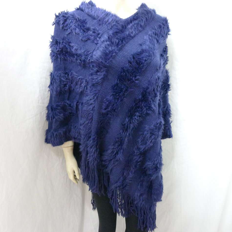 Ladies Winter Poncho