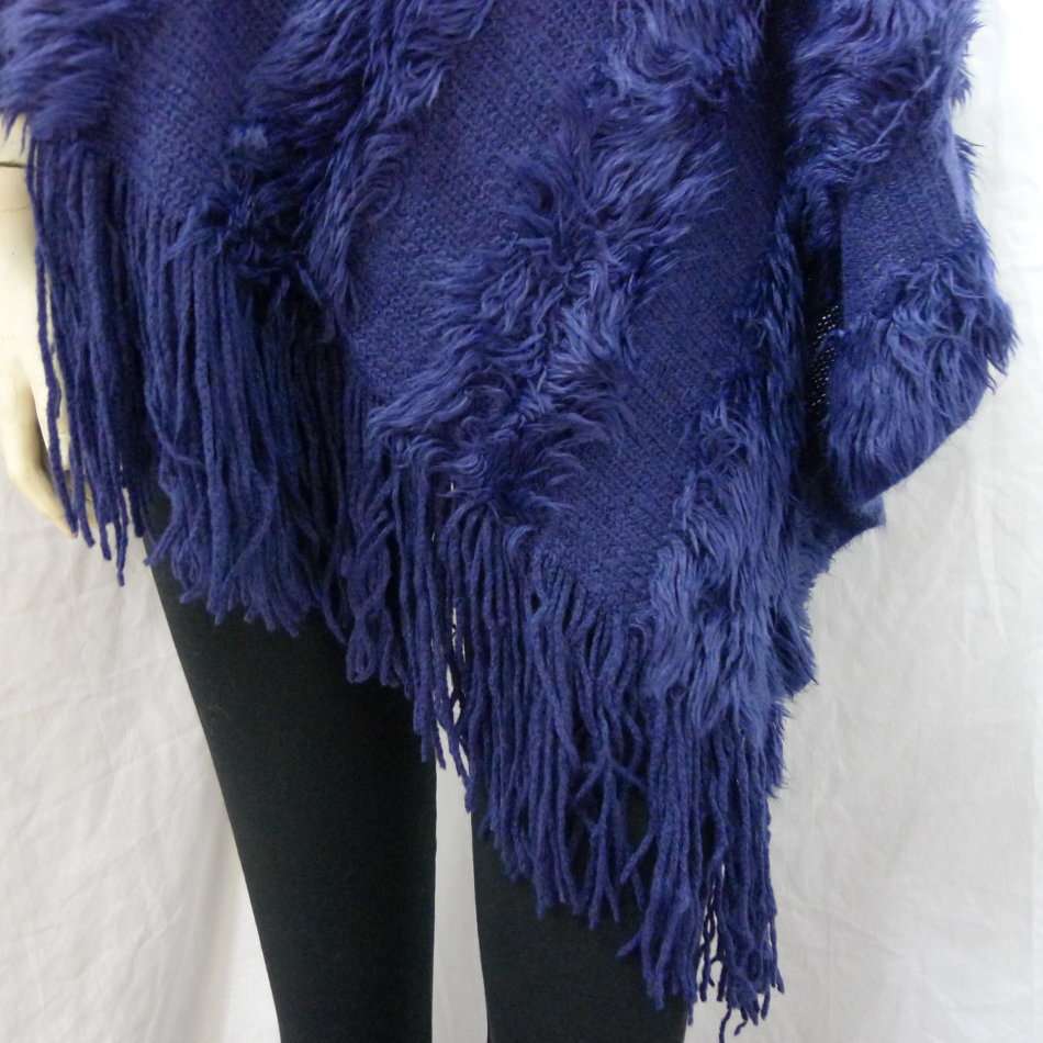 Ladies Winter Poncho