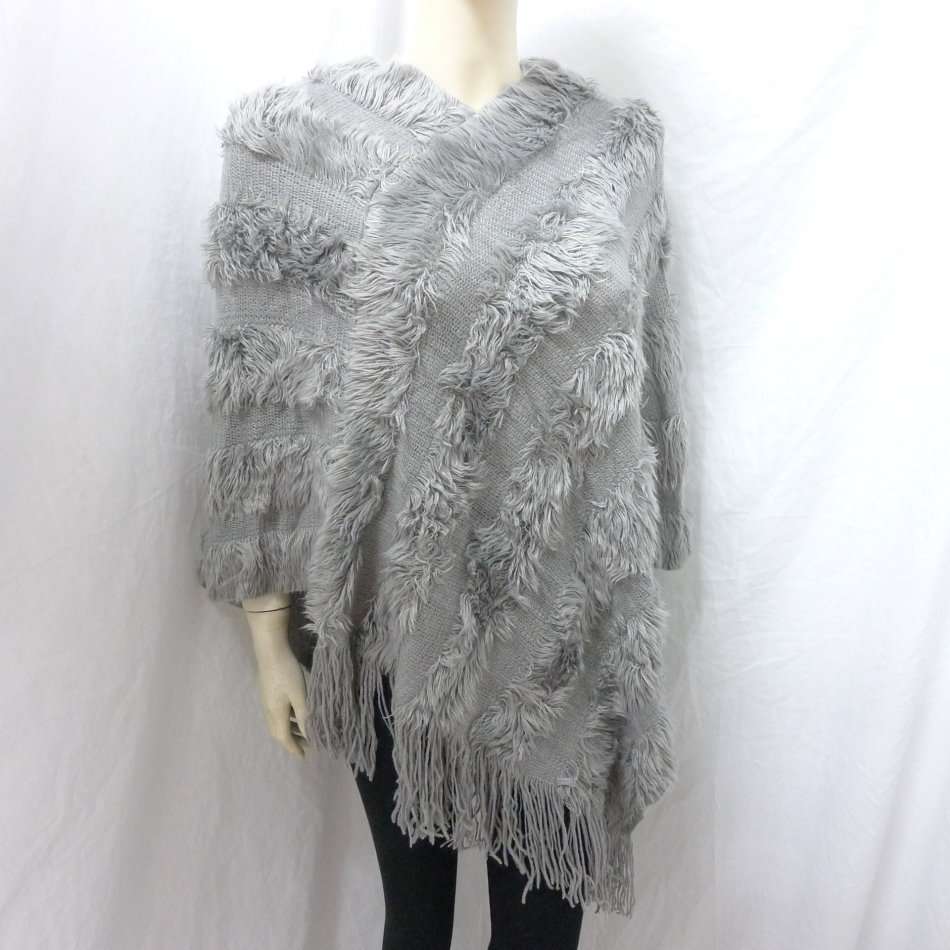 Ladies Winter Poncho